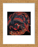 Phoenix (Framed) -  Katsushika Hokusai - McGaw Graphics