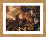 Peaceable Kingdom (Framed) -  Edward Hicks - McGaw Graphics