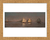 Gloucester, Mackerel Fleet at Dawn, 1884 (Framed) -  Winslow Homer - McGaw Graphics
