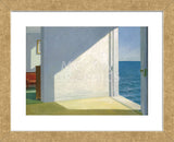 Rooms by the Sea  (Framed) -  Edward Hopper - McGaw Graphics