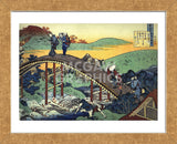 Ariwara no Narihira Ason (Framed) -  Katsushika Hokusai - McGaw Graphics