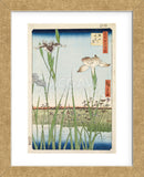 Irises at Horikiri, 1857 (Framed) -  Ando Hiroshige - McGaw Graphics