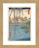 Precincts of the Tenjin Shrine at Kameido, 1856 (Framed) -  Ando Hiroshige - McGaw Graphics