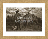 Compadres (Framed) -  Barry Hart - McGaw Graphics