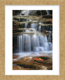 Waterfall Whitecap Stream (Framed) -  Michael Hudson - McGaw Graphics