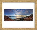 Acadia Sunrise (Framed) -  Michael Hudson - McGaw Graphics