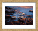 Blue Gold Dawn (Framed) -  Michael Hudson - McGaw Graphics