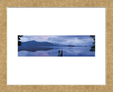 Twilight, Ashness Launch (Framed) -  Michael Hudson - McGaw Graphics