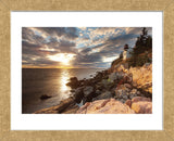 Bass Harbor Lighthouse (Framed) -  Michael Hudson - McGaw Graphics