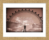 Ginormous Wheel (Framed) -  Michael Hudson - McGaw Graphics
