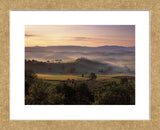 Dawn Mist Rising (Framed) -  Michael Hudson - McGaw Graphics