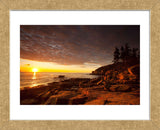 Daybreak on the Maine Coast (Framed) -  Michael Hudson - McGaw Graphics