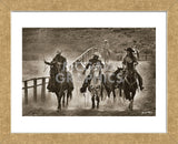 Colorado Caballeros (Framed) -  Barry Hart - McGaw Graphics