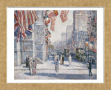 Early Morning on the Avenue in May 1917 (Framed) -  Childe Hassam - McGaw Graphics