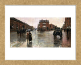 Rainy Day, Boston, 1885 (Framed) -  Childe Hassam - McGaw Graphics
