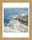 The South Ledges, Appledore, 1913 (Framed) -  Childe Hassam - McGaw Graphics