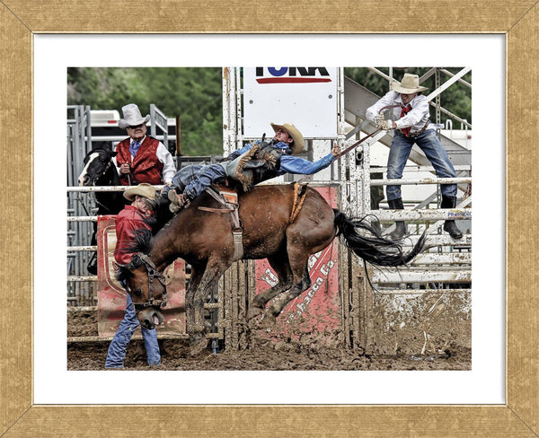 Let er Rip (color) (Framed) | McGaw Graphics