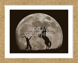 Bad Moon Risin (Framed) -  Barry Hart - McGaw Graphics