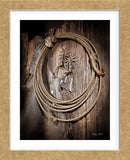 Joe‚Äôs Spurs (Framed) -  Barry Hart - McGaw Graphics