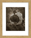 Praying Cowboy (Framed) -  Barry Hart - McGaw Graphics