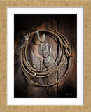Rowels n Ropes (Framed) -  Barry Hart - McGaw Graphics