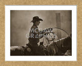 Saddle Tramp (Framed) -  Barry Hart - McGaw Graphics