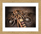 Snaffle Bit n Spur (Framed) -  Barry Hart - McGaw Graphics
