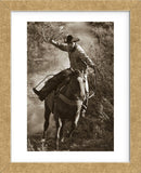 Trail Boss (Framed) -  Barry Hart - McGaw Graphics