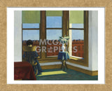 Room in Brooklyn, 1932 (Framed) -  Edward Hopper - McGaw Graphics