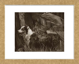 Cowboy‚Äôs Friend (Framed) -  Barry Hart - McGaw Graphics