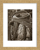 Sombrero Saddle (Framed) -  Barry Hart - McGaw Graphics