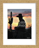 Arizona Cowboy (Framed) -  Barry Hart - McGaw Graphics