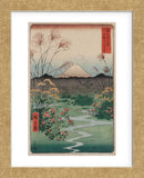 The Coast at Hota, from the series Thirty-six Views of Mount Fuji, 1858 (Framed) -  Ando Hiroshige - McGaw Graphics