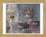 Improvisation, 1899 (Framed) -  Childe Hassam - McGaw Graphics