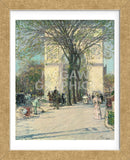 Washington Arch, Spring, 1890 (Framed) -  Childe Hassam - McGaw Graphics