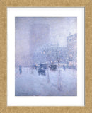 Late Afternoon, New York, Winter, 1900 (Framed) -  Childe Hassam - McGaw Graphics