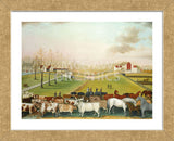 The Cornell Farm, 1848 (Framed) -  Edward Hicks - McGaw Graphics