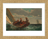 Breezing Up (A Fair Wind), 1873-1876 (Framed) -  Winslow Homer - McGaw Graphics