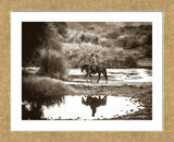 River Ride (Framed) -  Barry Hart - McGaw Graphics