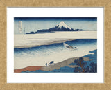 The Jewel River In Musashi Province (Framed) -  Katsushika Hokusai - McGaw Graphics