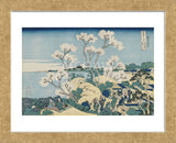 Fuji from Goten-yama, at Shinagawa on the Tôkaidô (Framed) -  Katsushika Hokusai - McGaw Graphics