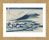 Umezawa Manor in Sagami Province (Framed) -  Katsushika Hokusai - McGaw Graphics