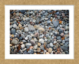 Pebbles, Little Hunters Beach (Framed) -  Michael Hudson - McGaw Graphics