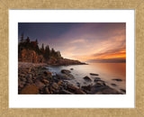 Daybreak, Monument Cove (Framed) -  Michael Hudson - McGaw Graphics