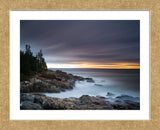 Misty Coastline (Framed) -  Michael Hudson - McGaw Graphics