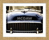 Classic Blue I (Framed) -  Ryan Hartson-Weddle - McGaw Graphics