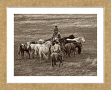 The Gathering (Framed) -  Barry Hart - McGaw Graphics