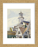 Methodist Church Tower, 1930 (Framed) -  Edward Hopper - McGaw Graphics