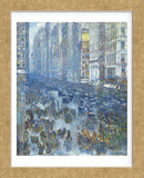 Fifth Avenue, 1919 (Framed) -  Childe Hassam - McGaw Graphics