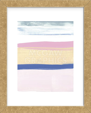 Pink Sands II (Framed) -  Cathe Hendrick - McGaw Graphics